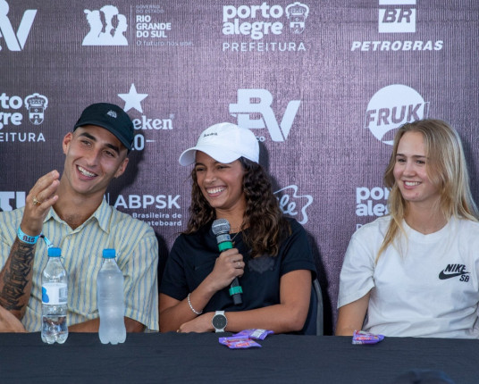 Rayssa Leal garante que será uma nova skatista no STU: 'Tudo mudou'