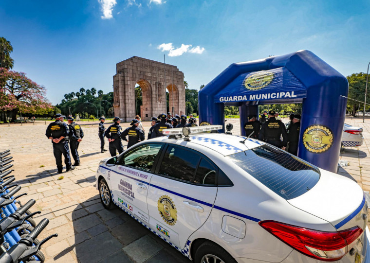Guarda municipal de Porto Alegre garante que as viaturas estarão em locais estratégicos e nos horários de corrida 