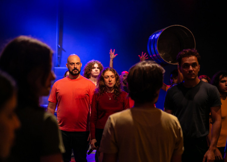 Espetáculo teatral ocupa a Zona Cultural neste sábado (22) e domingo (23)