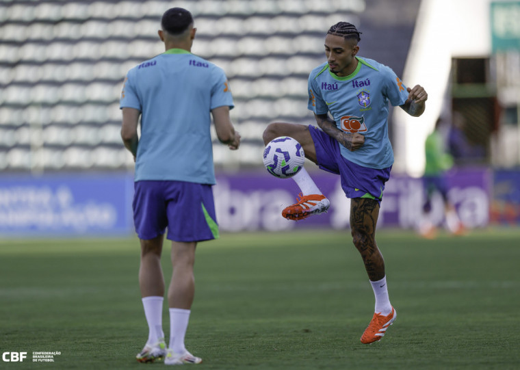 Brasil de Raphinha encara a atual vice-campeã da América do Sul