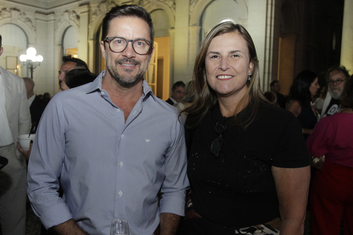 Silvio Bento e Elvira Fortuna | EVANDRO OLIVEIRA/JC