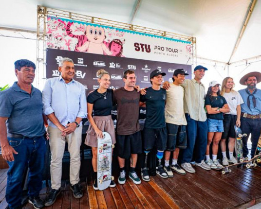 STU em Porto Alegre terá sua maior edição com skatistas internacionais