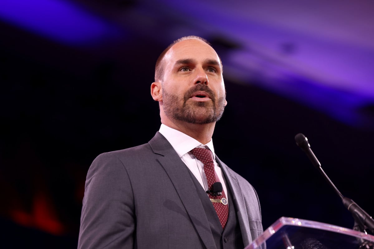 Eduardo e Carlos Bolsonaro criticam deputada de SC por falas sobre vagas ao Senado