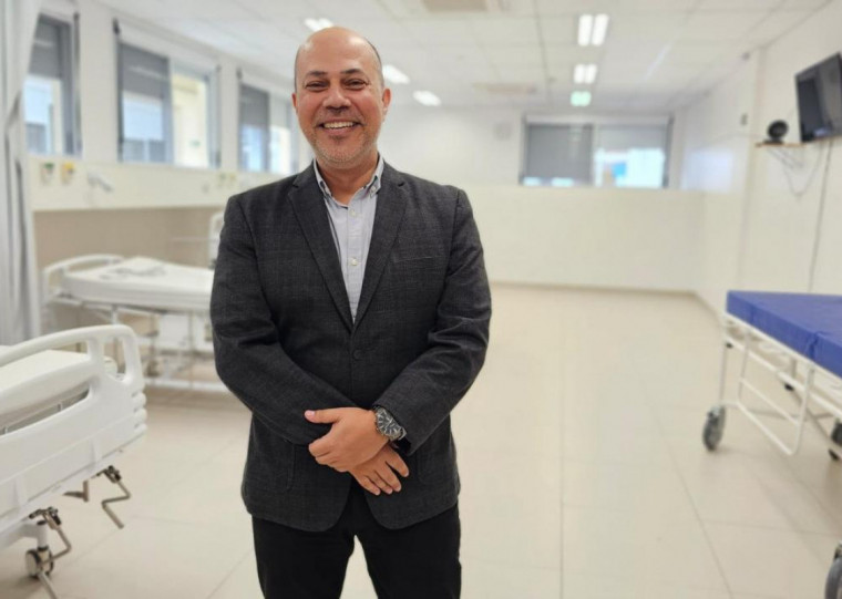 Arno Duarte é diretor executivo da Casa de Saúde Menino Jesus de Praga
