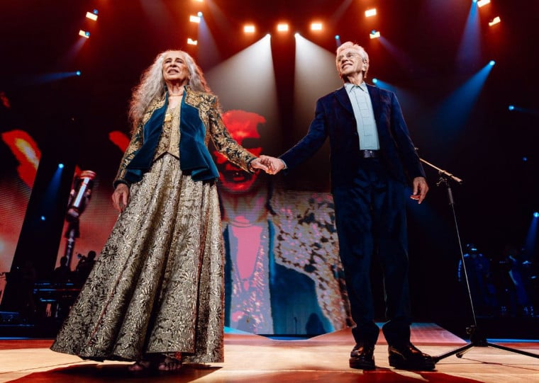 Show 'Caetano & Bethânia' deve revisitar canções emblemáticas das carreiras dos irmãos 