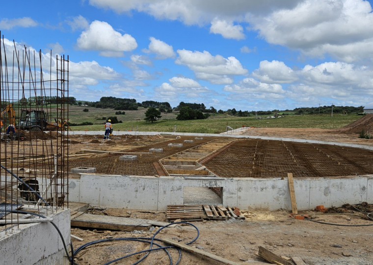 Obras de ampliação em Lavras do Sul já foram iniciadas em setembro do ano passado