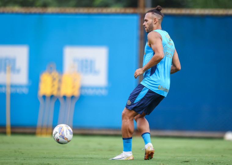 Atacante dinamarquês desfalcará o Tricolor pelo período de, no mínimo, um mês 