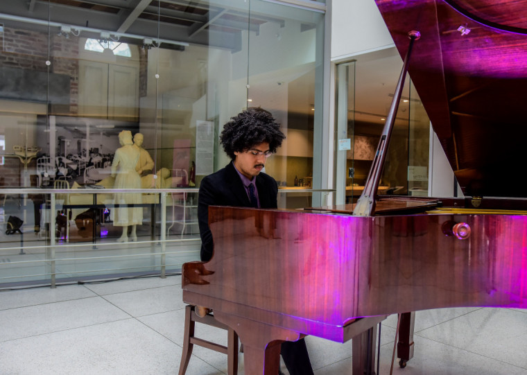 Pianista realiza recital gratuito no CHC Santa Casa, nesta quarta-feira (26)