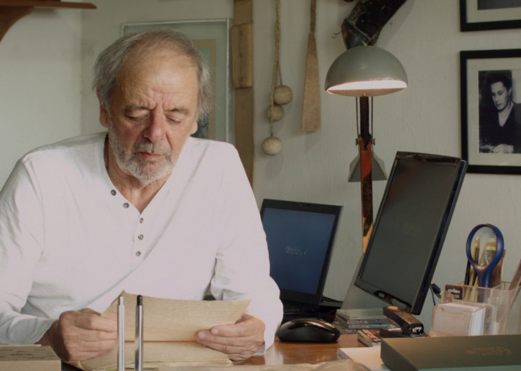 Filme detalha a próxima relação entre os dois escritores, que trabalharam juntos na criação do livro 'Cavalos do amanhecer': 