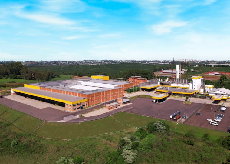 Planta gaúcha é voltada para a produção de leite e derivados