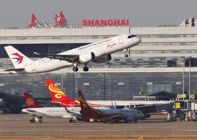 Viagens realizadas por estrangeiros &agrave; China em 2024 subiram 82,9%
