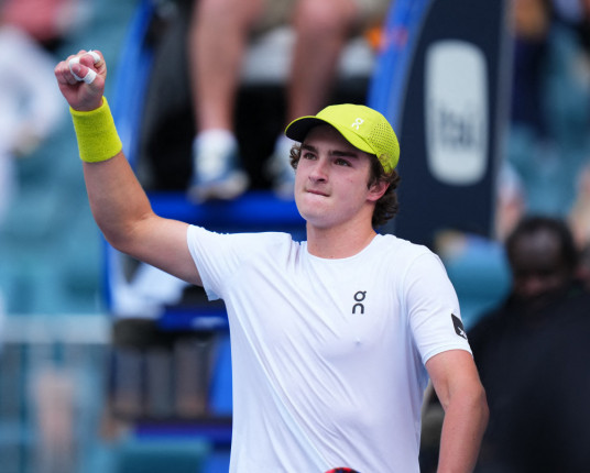 Jogo de João Fonseca contra nº 11 do mundo tem horário definido; conheça o rival