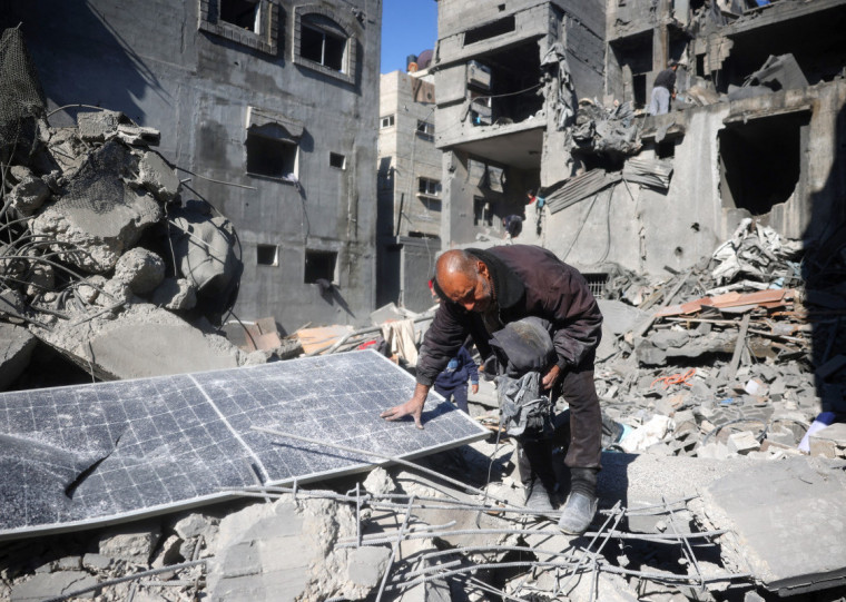 Gaza voltou a ser alvo de ataques após Israel romper cessar-fogo