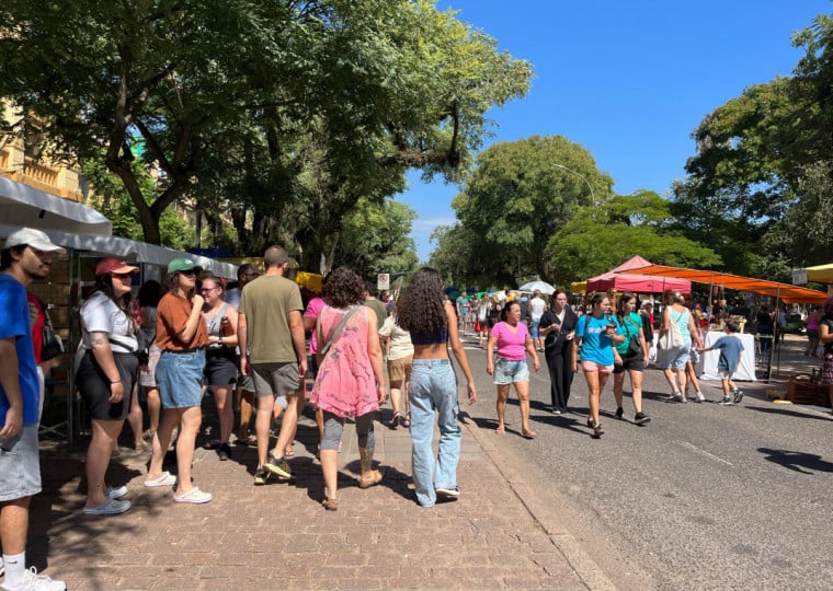Criado em 1978 por profissionais do ramo de antiquários, o Brique funciona desde 1982 na extensão da avenida José Bonifácio