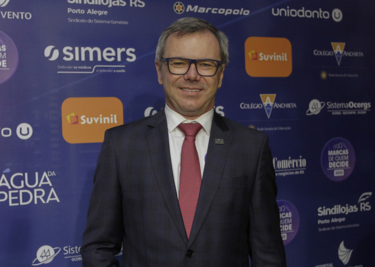 Celestino Oscar Loro, 
presidente da CIC Caxias do Sul