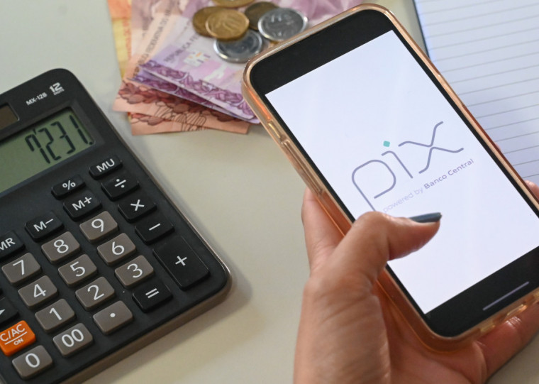 Foram 297,4 milhões de transações em um único dia, somando R$ 166,2 bilhões