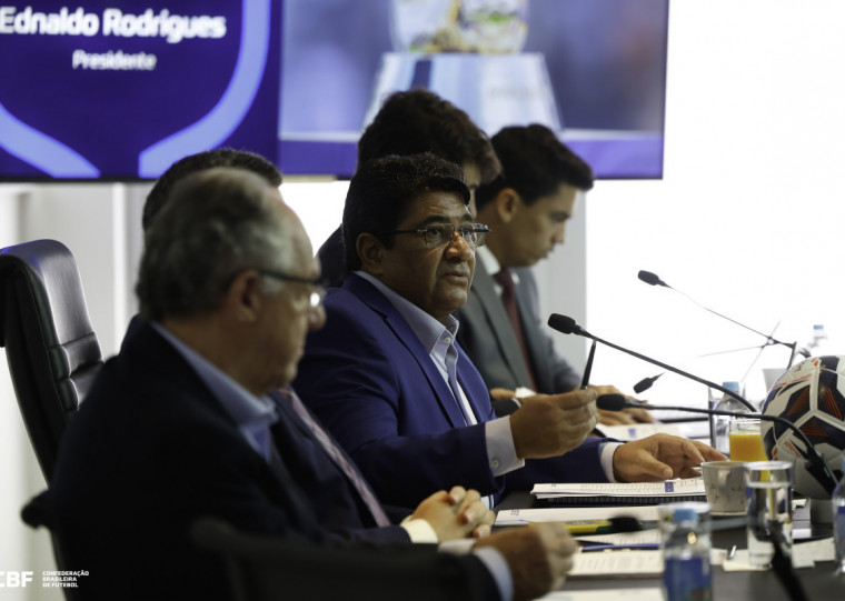  Ednaldo assume o segundo mandato com o compromisso assumido para uma maior transparência 