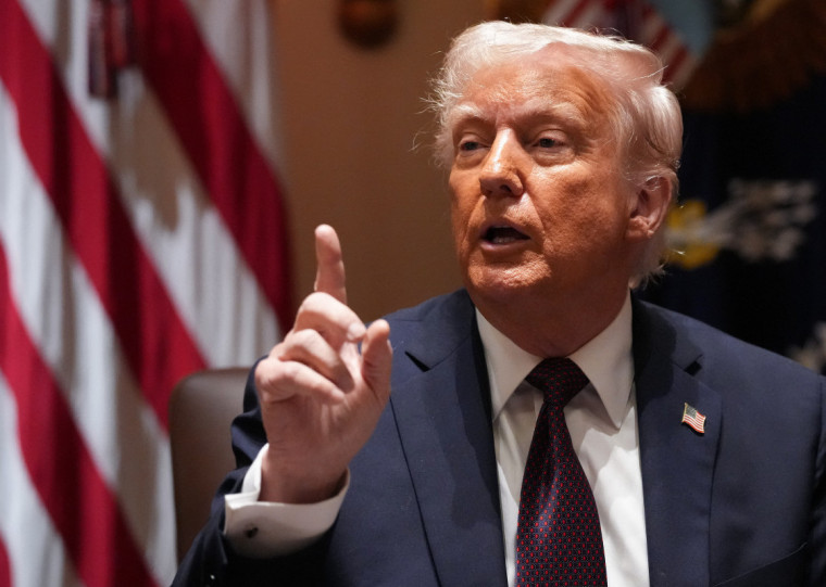 Trump disse que preocupações de segurança nacional justificavam as restrições