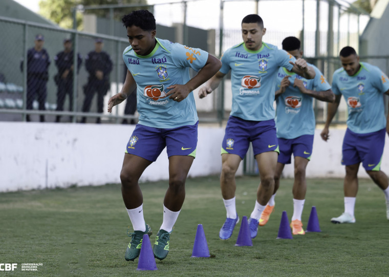 Jovem de 18 anos também admitiu ter medo de ficar de fora da Copa do Mundo de 2026