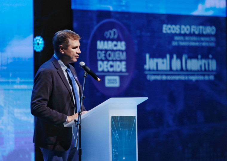 Polo agradeceu o apoio das empresas e entidades na reconstrução do Estado