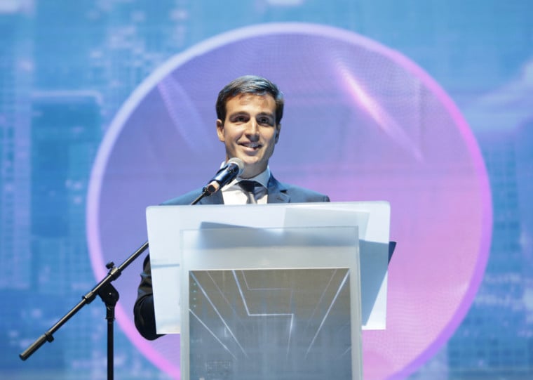 Giovanni Jarros Tumelero, no Marcas de Quem Decide 2025