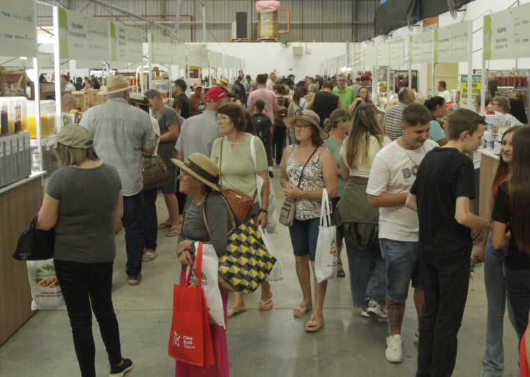 216 expositores apresentam seus produtos ao público de 25 a 28 de março