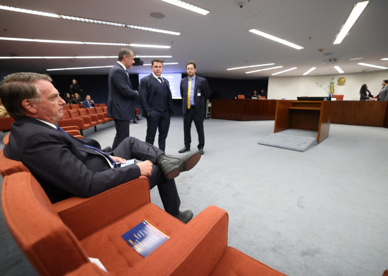 Ex-presidente irá depor na sala da Primeira Turma do STF, em Brasília