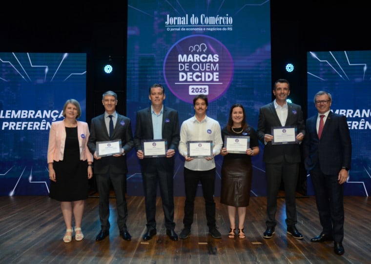 RandonCorp e Marcopolo também entraram no ranking da categoria Marca Gaúcha Inovadora, do Marcas de Quem Decide 2025