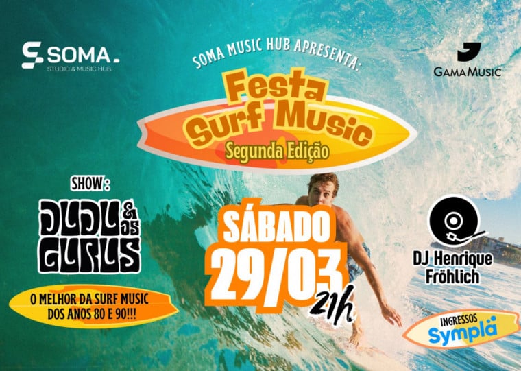 Ingressos podem ser adquiridos na hora ou antecipados pelo Sympla