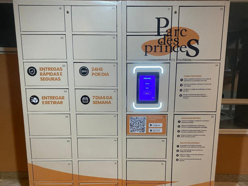 Os armários inteligentes têm como foco oferecer segurança e praticidade Foto: Rute Arcari/Divulgação/JC