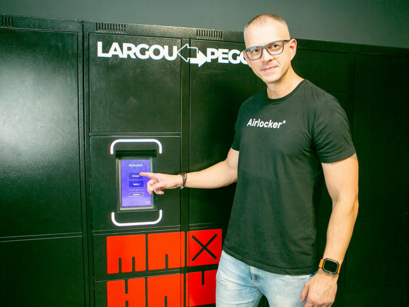 Elton Matos &eacute; s&oacute;cio-fundador e CEO da franquia Arilocker Foto: Rute Arcari/Divulga&ccedil;&atilde;o/JC