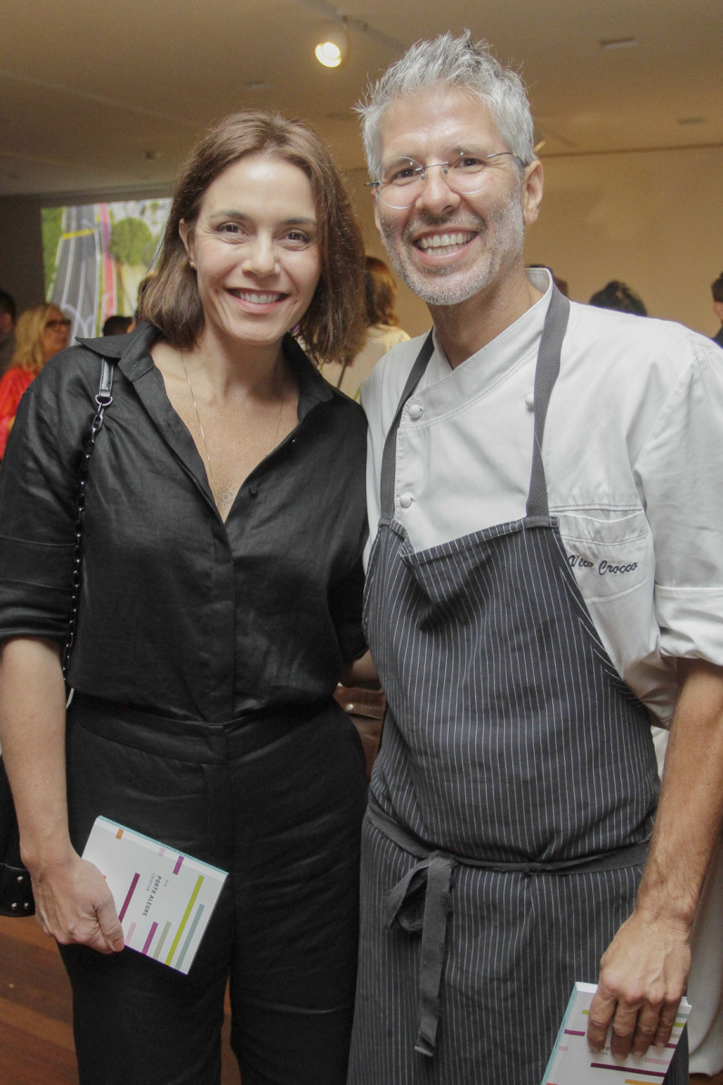 Paula Bohrer e Vico Crocco | EVANDRO OLIVEIRA/JC