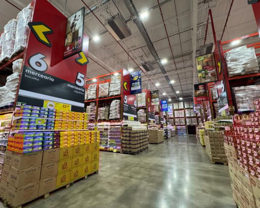 Comercial Zaffari abre 37º Stok Center: "É primeira de 8 lojas que abriremos este ano"