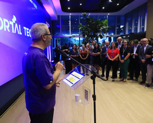 Tecnopuc inaugura novos espaços e celebra visão além fronteiras