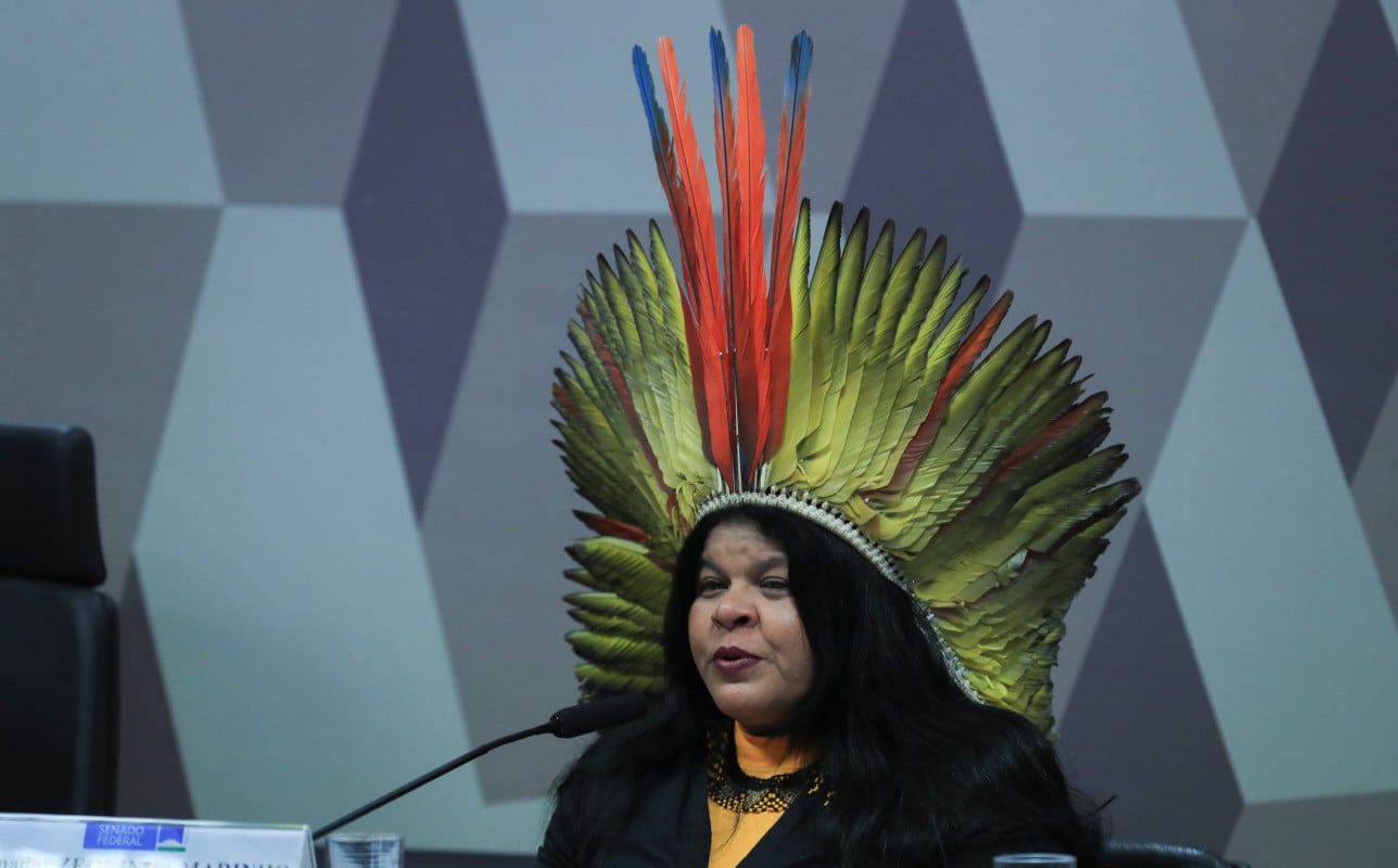 Sonia Guajajara é internada em São Paulo com suspeita de quadro infeccioso