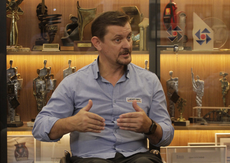 Presidente liquidante Paulo Birck precisou adotar medidas drásticas para estancar a  crise na Languiru