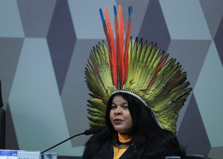 A ministra foi internada em decorrência de um quadro de mal-estar, febre alta e dor abdominal