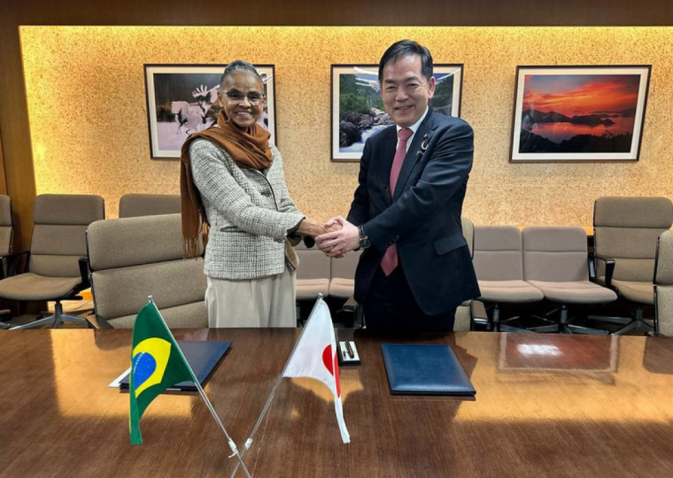 Memorando foi assinado na sede do Ministério do Meio Ambiente do Japão em Tóquio