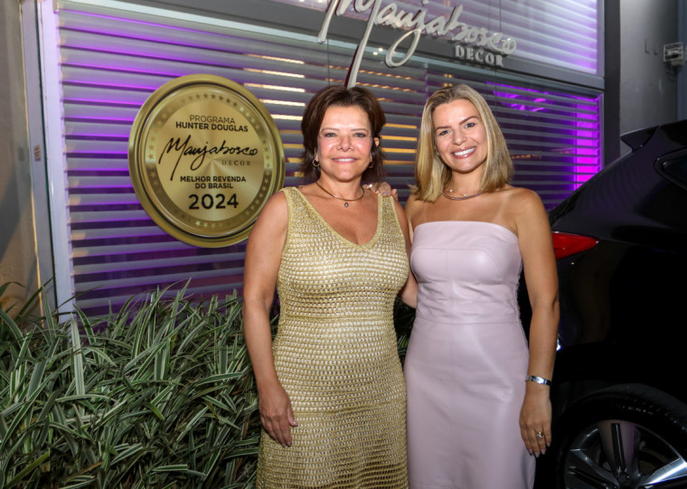 Márcia Manjabosco e Natália Schapke