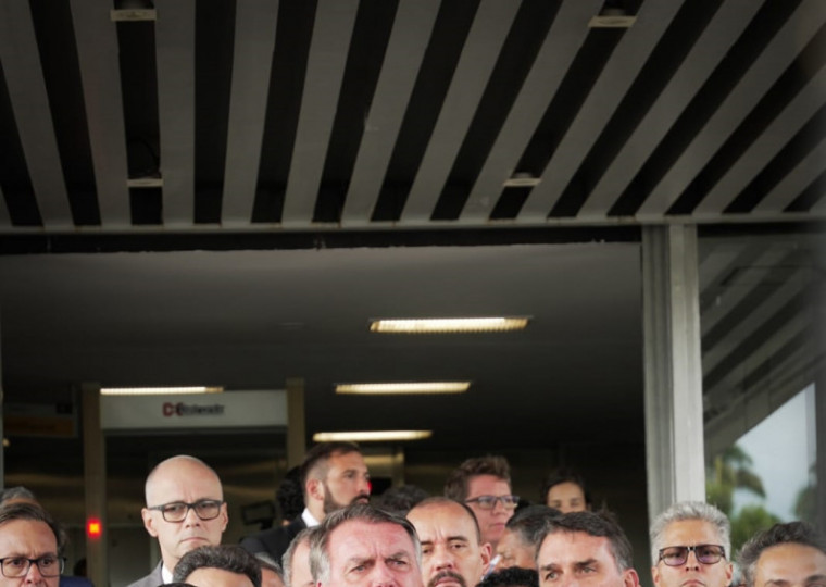 discurso jair  bolsonaro após decisão primeira turma stf