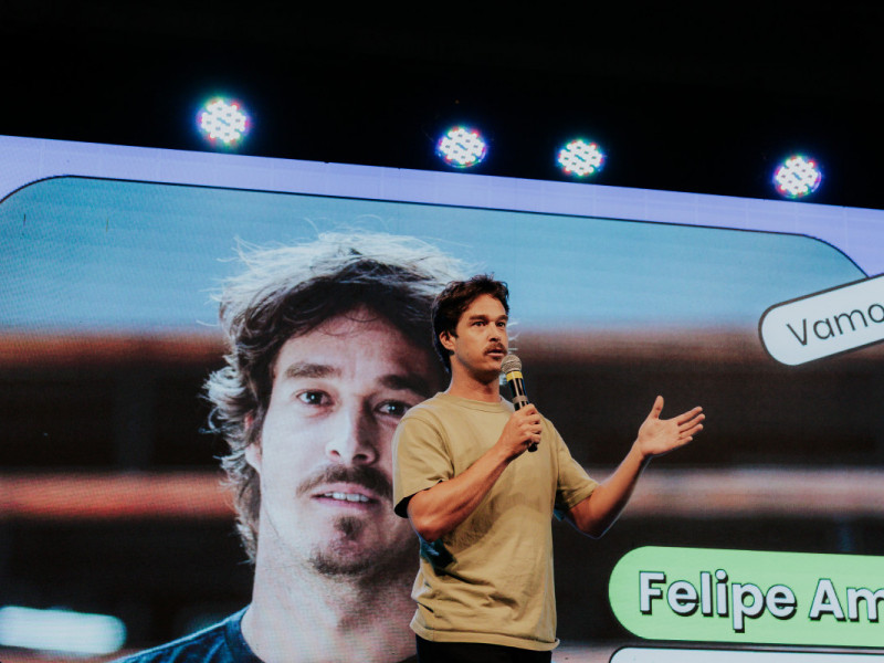 Felipe Amaral,  diretor do Campus Caldeira Foto: INSTITUTO CALDEIRA/DIVULGA&Ccedil;&Atilde;O/JC