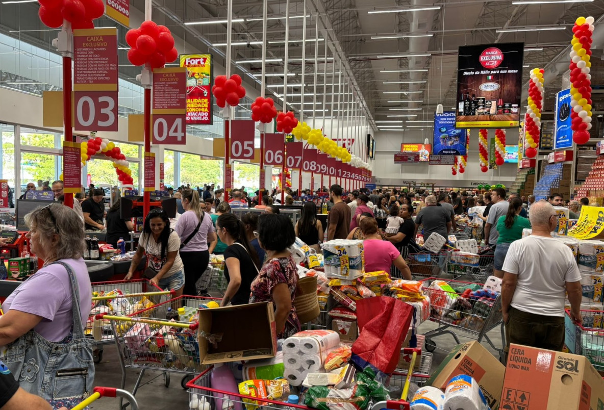 Depois de Novo Hamburgo, quinta da rede catarinense (foto), virá a sexta em Gravataí até agosto | GRUPO PEREIRA/DIVULGAÇÃO/JC