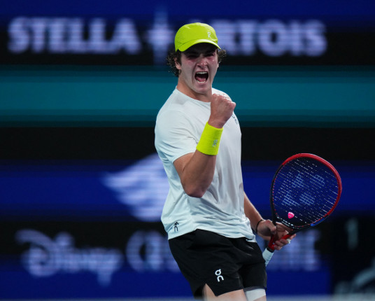 João Fonseca alcança maior ranking da carreira; campeão em Miami, Mensik sobe 30 posições