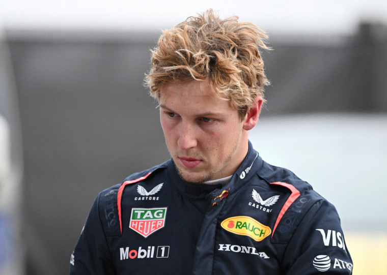 Neozelandês foi rebaixado para a Racing Bulls, time B do grupo no grid