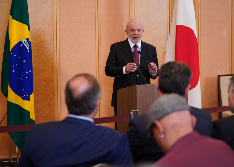 Presidente brasileiro cobrou mais diálogo de Trump com os líderes de outras nações
