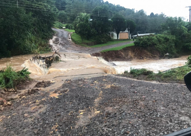 Objetivo é restaurar estradas e estruturas comprometidas pela chuva