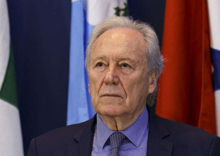 Ricardo Lewandowski, ministro da Justiça e Segurança Pública