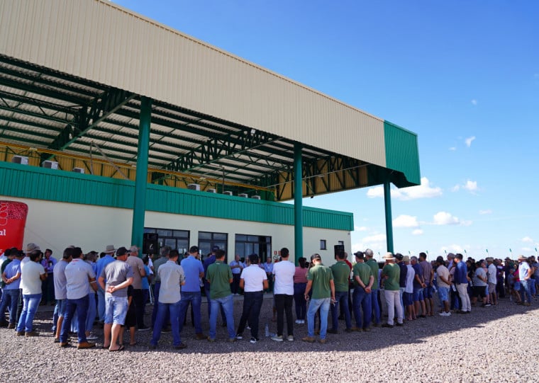 Inauguração da Unidade de Albardão, em Rio Pardo/RS, ocorreu em março