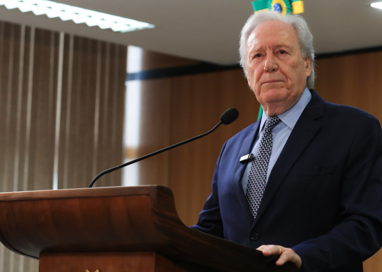 Lewandowski foi uma das autoridades que teve o visto suspenso por Washington em agosto