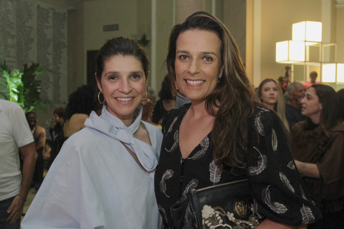 Fernanda Zaffari e Karime Costalunga | EVANDRO OLIVEIRA/JC